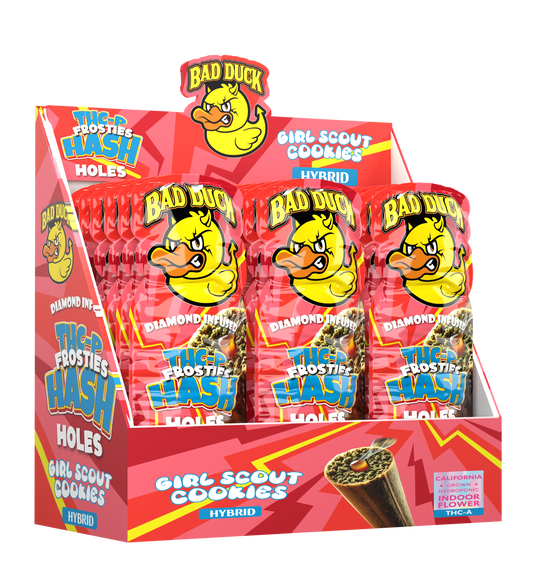 Bad Duck THC-P Frosties Hash Holes