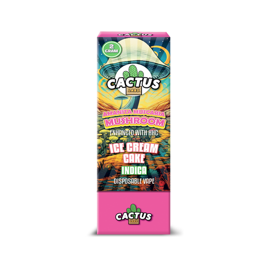 Cactus Mushrooms 2 Gram