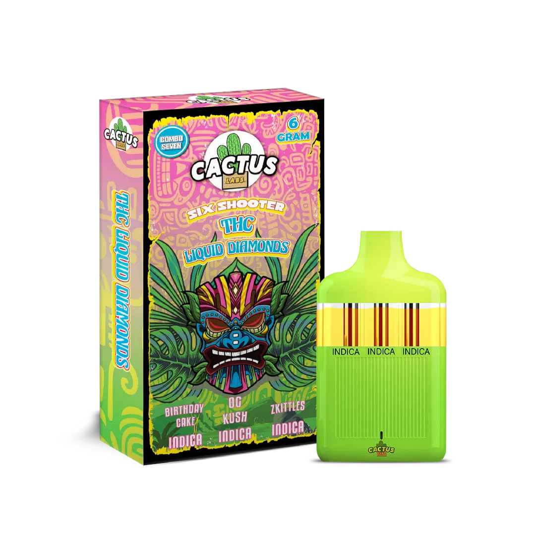 Birthday Cake + OG Kush + Zkittles