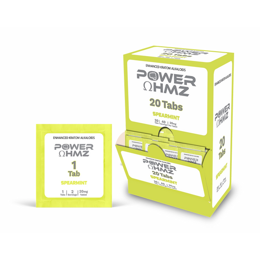 20 Tabs – 20mg- 1 Tab | 2 Serving – PowerOhmz