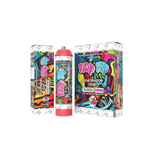 Whip Trip Tank 640 GM | Kiwi Dragon Fruit | 1Liter