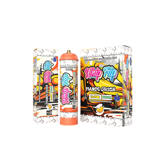 Whip Trip Tank 640 GM | Mango Crush | 1 Liter