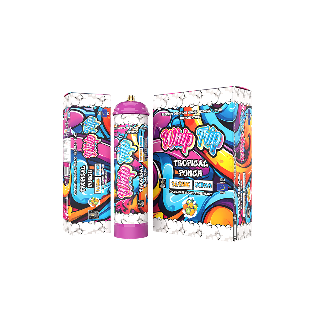 Whip Trip Tank 640 GM | Tropical Punch | 1 Liter