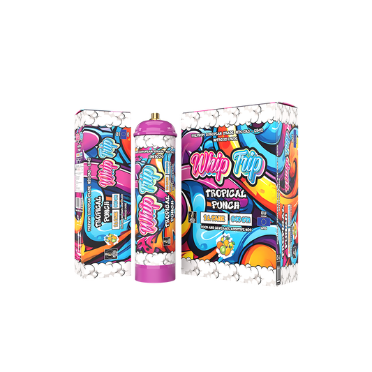 Whip Trip Tank 640 GM | Tropical Punch | 1 Liter