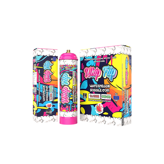 Whip Trip Tank 640 GM | Water Melon Bubble Gum | 1 Liter