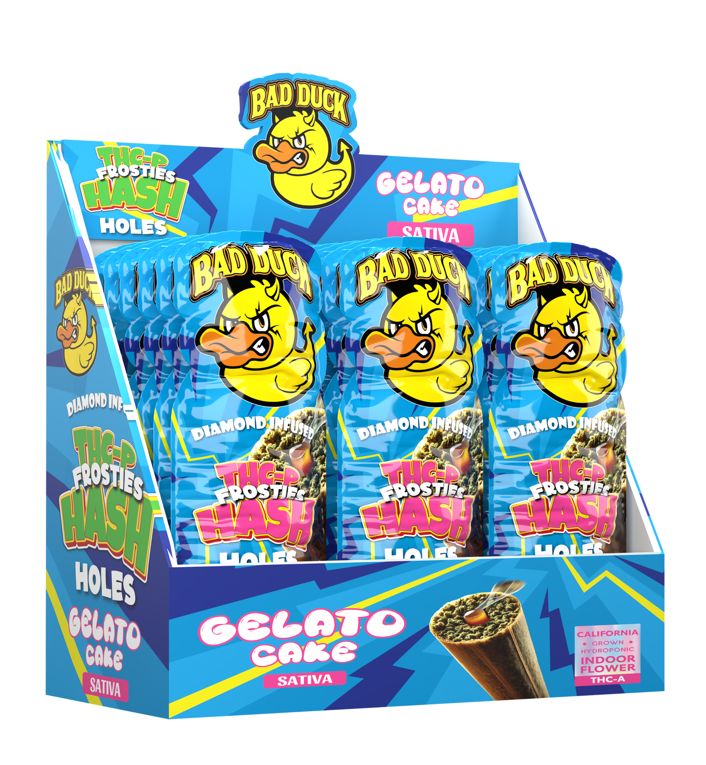 Bad Duck THC-P Frosties Hash Holes