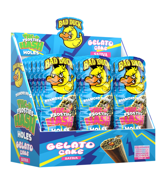 Bad Duck THC-P Frosties Hash Holes