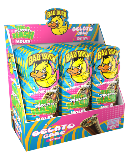 Bad Duck THC-A Frosties Hash Holes