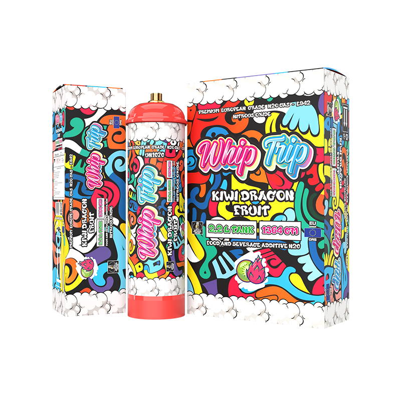 Whip Trip Tank 1364 GM | Kiwi Dragon Fruit | 2.2 Liter