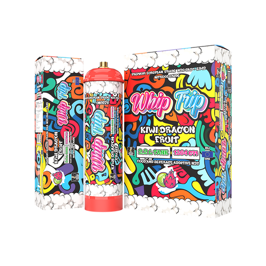 Whip Trip Tank 1364 GM | Kiwi Dragon Fruit | 2.2 Liter