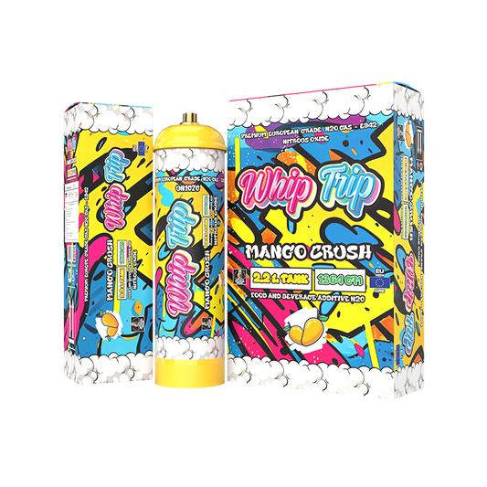 Whip Trip Tank 1364 GM | Mango Crush | 2.2 Liter