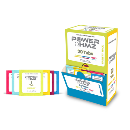 20 Tabs – 20mg- 1 Tab  | 2 Serving – PowerOhmz