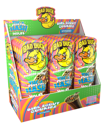 Bad Duck THC-A Frosties Hash Holes