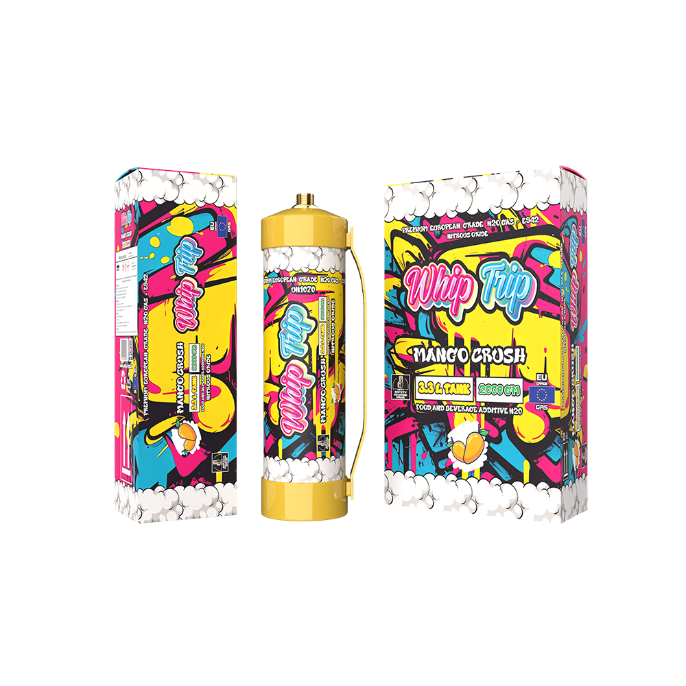 Whip Trip Tank 2000 GM | Mango Crush | 3.3 Liter