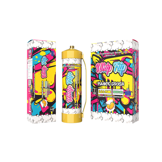 Whip Trip Tank 2000 GM | Mango Crush | 3.3 Liter