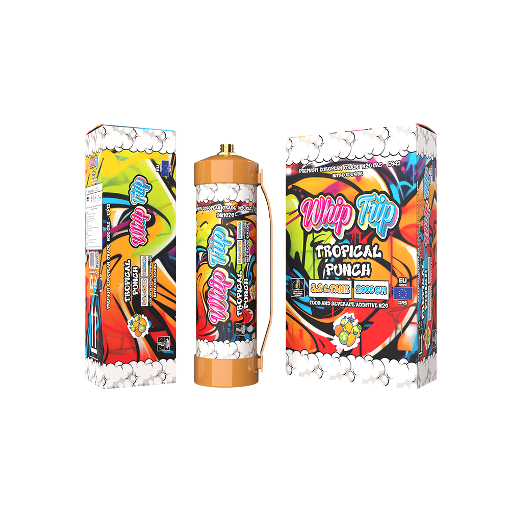 Whip Trip Tank 2000 GM | Tropical Punch | 3.3 Liter