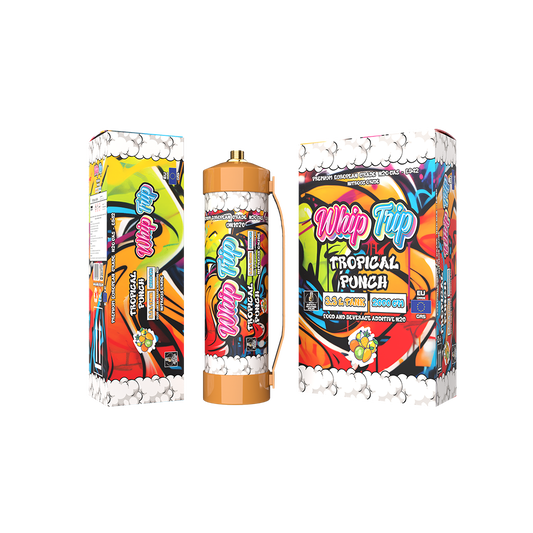 Whip Trip Tank 2000 GM | Tropical Punch | 3.3 Liter