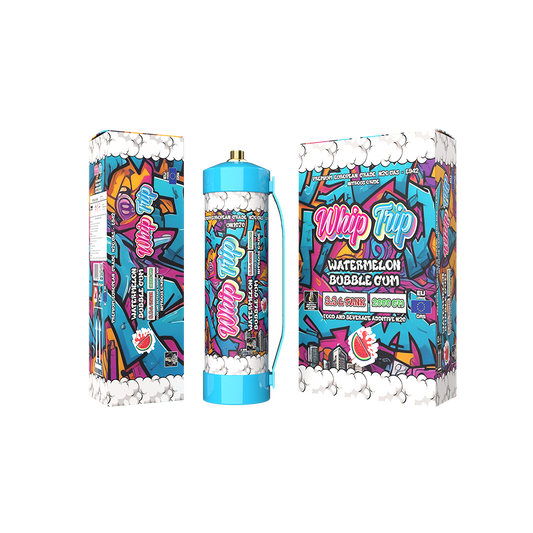 Whip Trip Tank 2000 GM | Water Melon Bubble Gum | 3.3 Liter