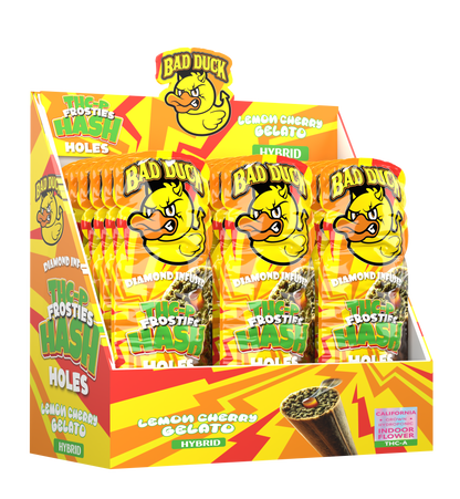 Bad Duck THC-P Frosties Hash Holes