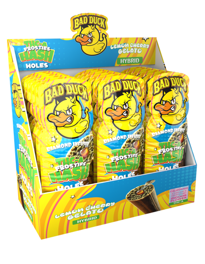 Bad Duck THC-A Frosties Hash Holes