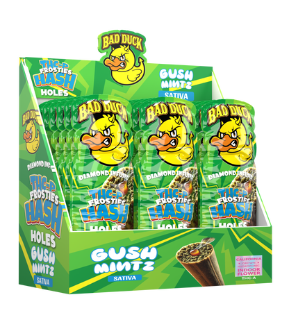 Bad Duck THC-P Frosties Hash Holes