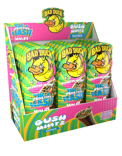 Bad Duck THC-A Frosties Hash Holes