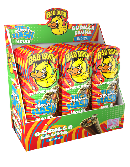 Bad Duck THC-A Frosties Hash Holes