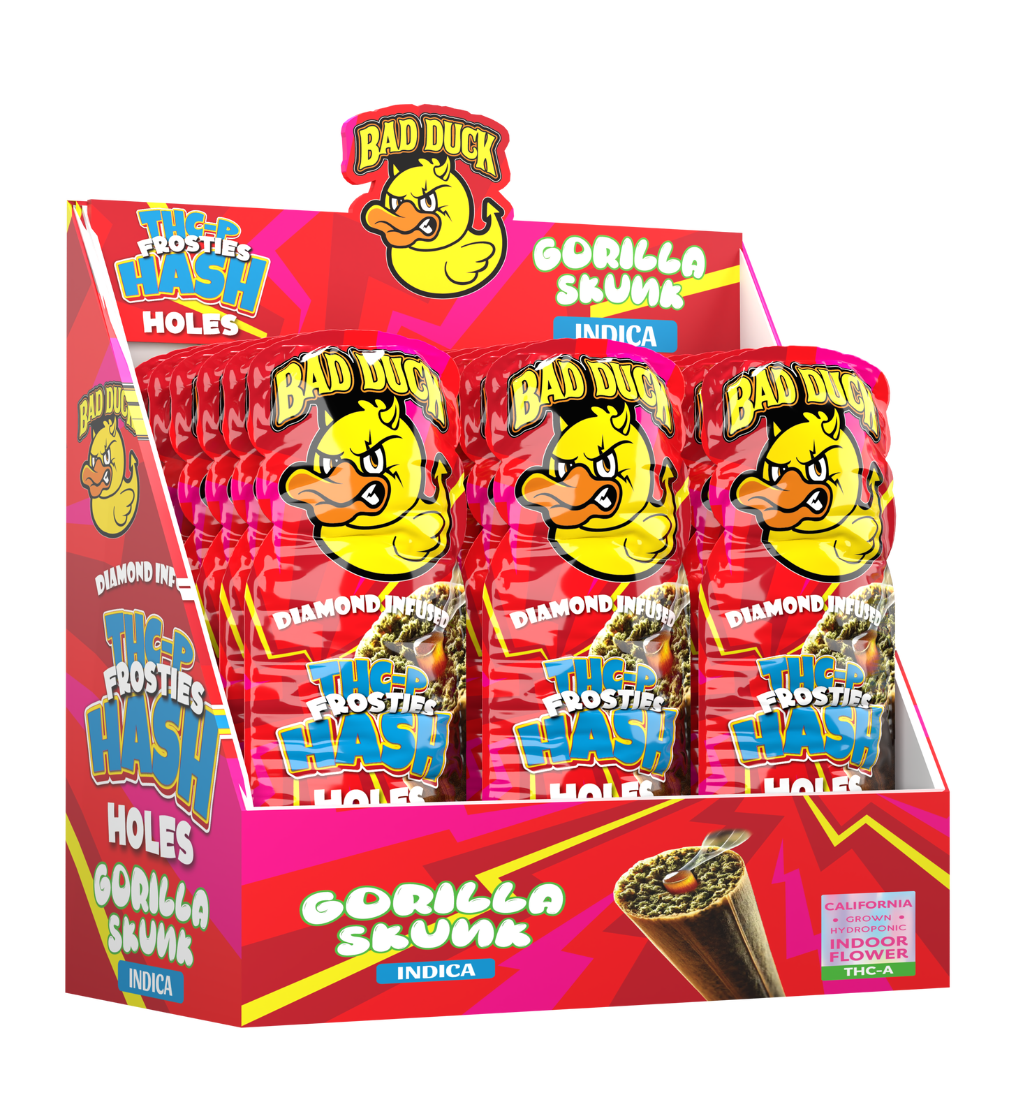 Bad Duck THC-P Frosties Hash Holes