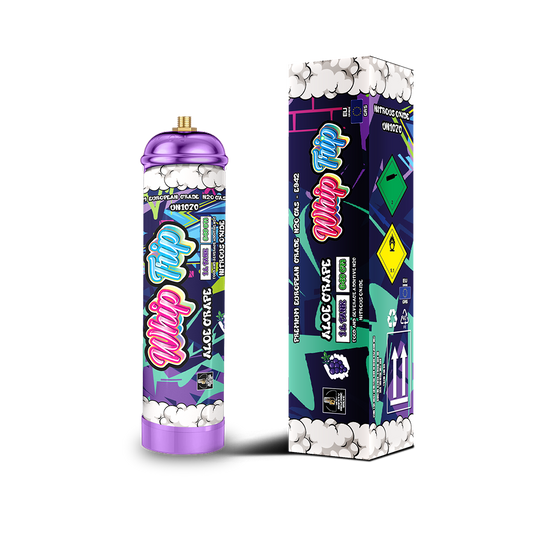 Whip Trip Tank 640GM | Aloe Grape | 1 Liter