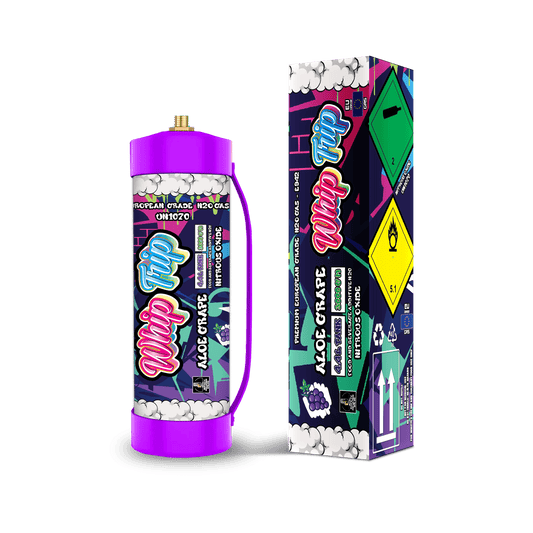 Whip Trip Tank 3000 GM | Aloe Grape | 4.4 Liter