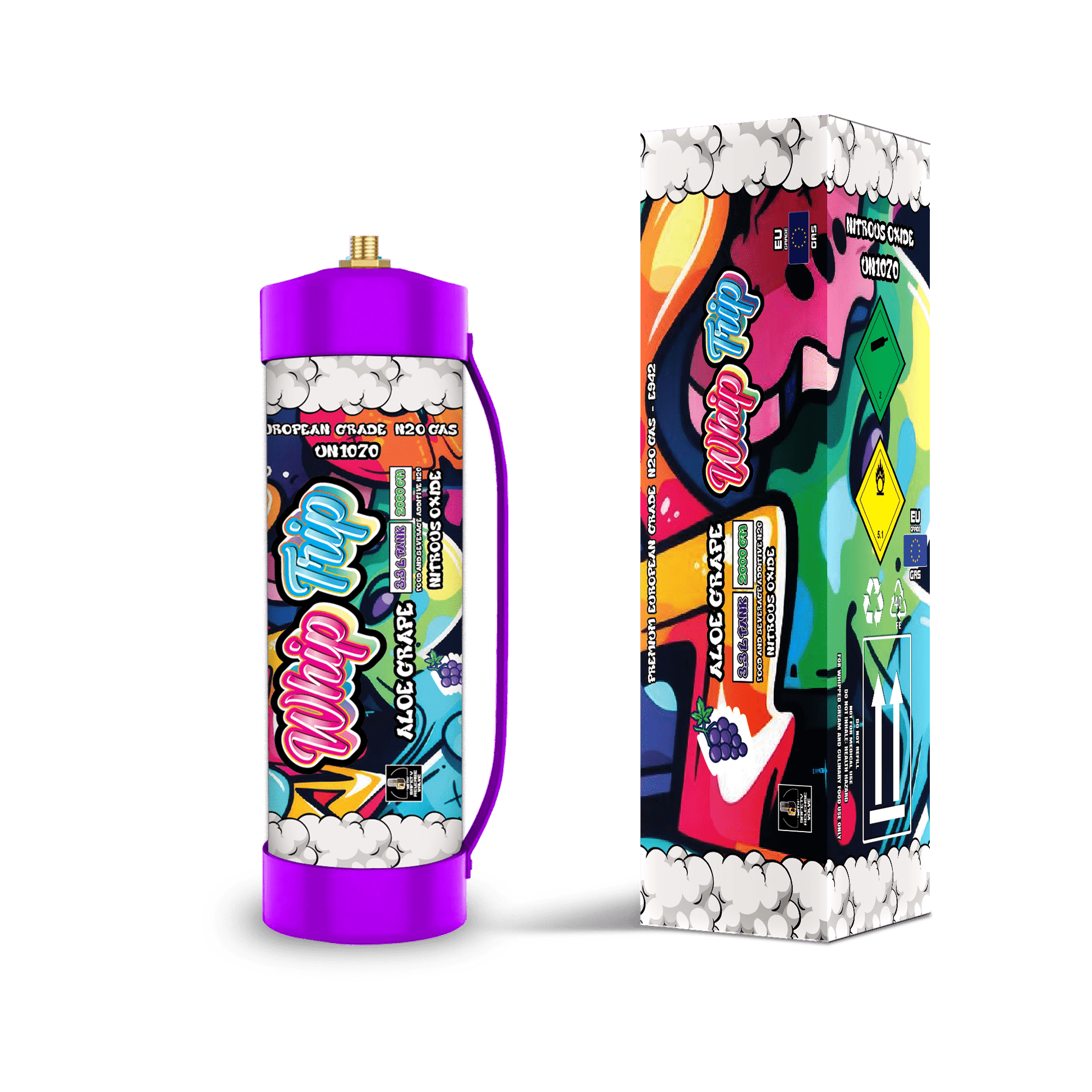 Whip Trip Tank 2000 GM | Aloe Grape | 3.3 Liter