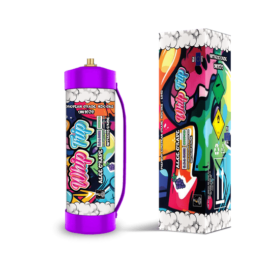 Whip Trip Tank 2000 GM | Aloe Grape | 3.3 Liter