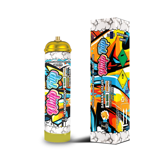 Whip Trip Tank 640GM | Banana Cream | 1 liter