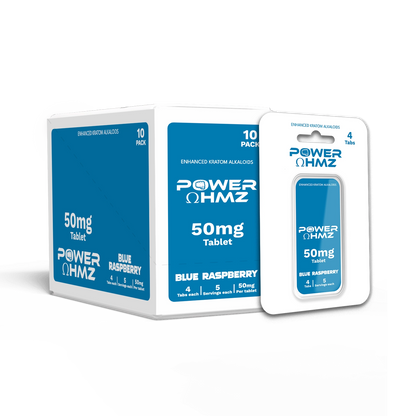 4 Tabs – 50mg per Tab – PowerOhmz