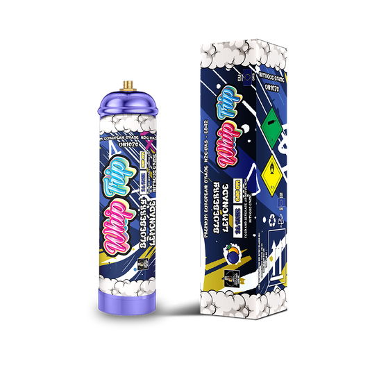 Whip Trip Tank 640GM | Blueberry Lemonade | 1 Liter