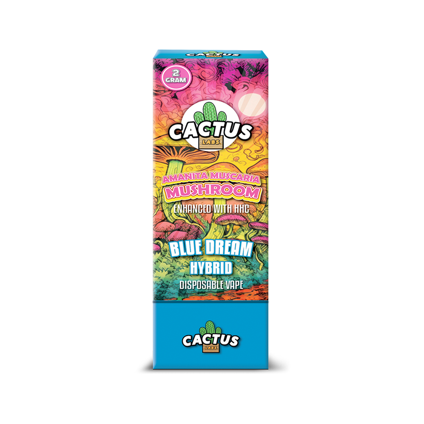 Cactus Mushrooms 2 Gram