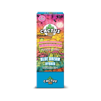 Cactus Mushrooms 2 Gram