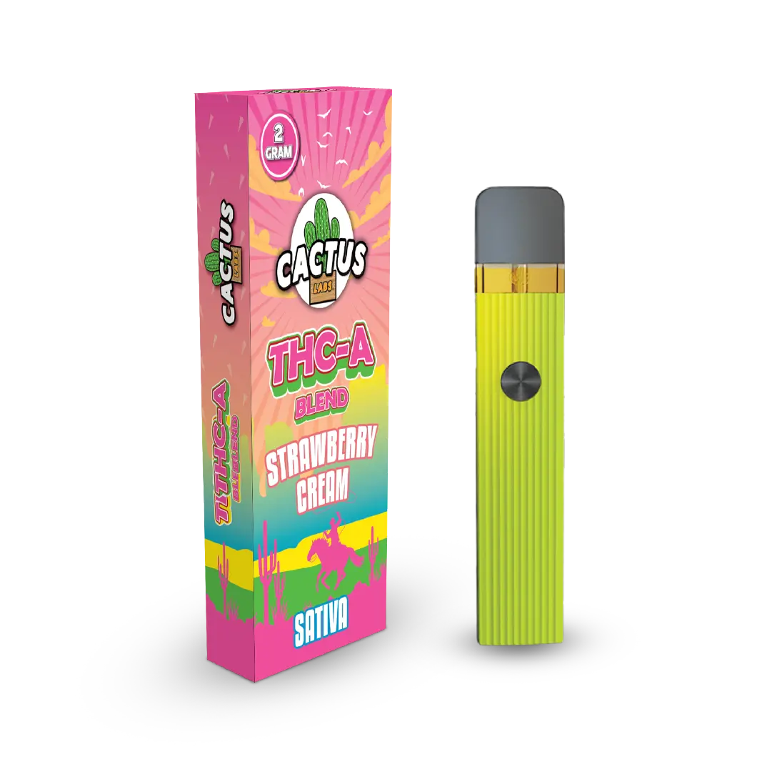 Strawberry Cream Sativa