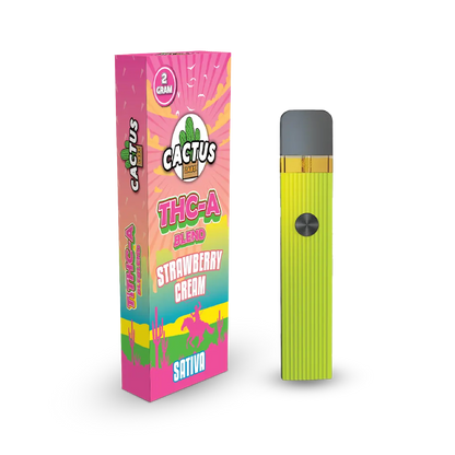 Strawberry Cream Sativa