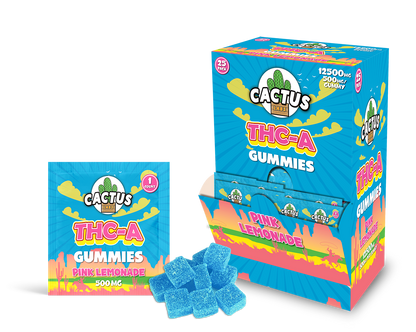 Cactus Labs THC-A Gummies (500mg)
