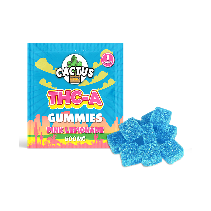 Cactus Labs THC-A Gummies (500mg)