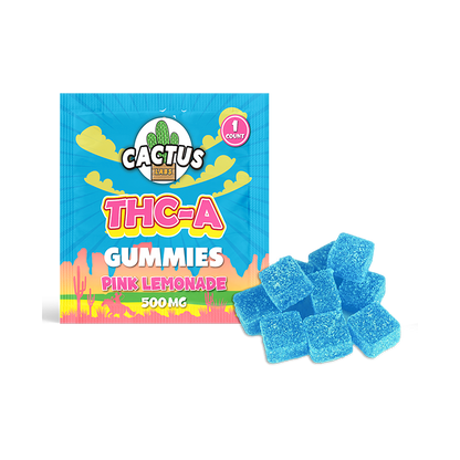 Cactus Labs THC-A Gummies (500mg)