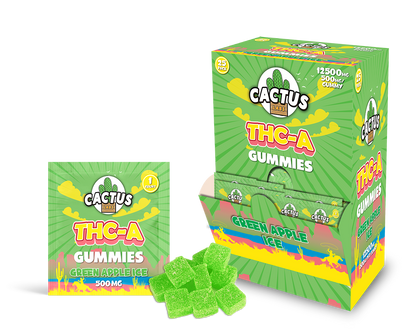 Cactus Labs THC-A Gummies (500mg)