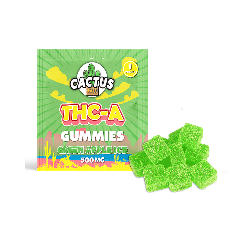 Cactus Labs THC-A Gummies (500mg)
