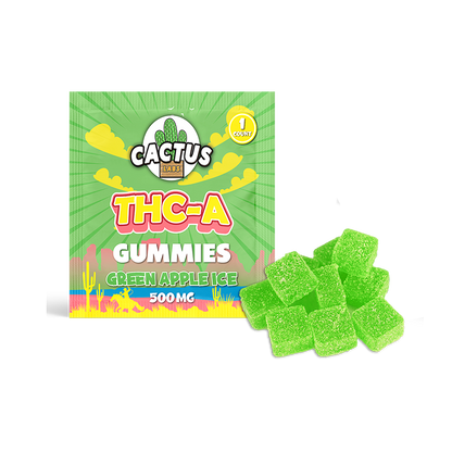 Cactus Labs THC-A Gummies (500mg)