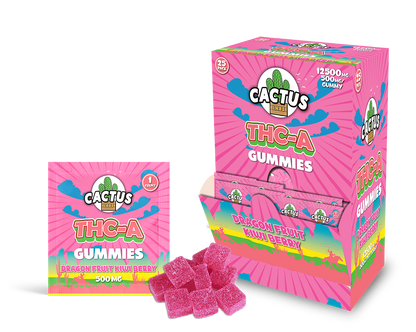 Cactus Labs THC-A Gummies (500mg)