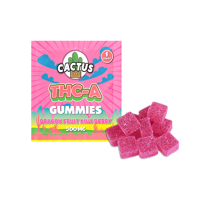 Cactus Labs THC-A Gummies (500mg)