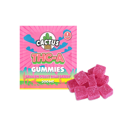Cactus Labs THC-A Gummies (500mg)