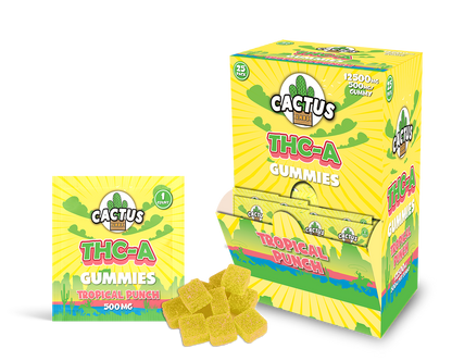 Cactus Labs THC-A Gummies (500mg)