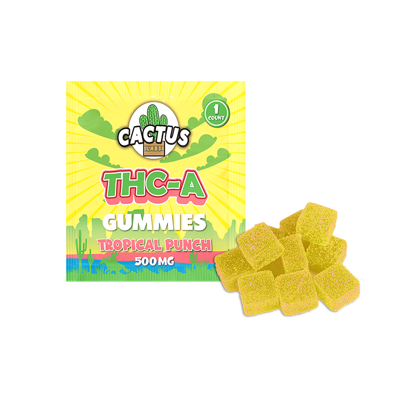 Cactus Labs THC-A Gummies (500mg)